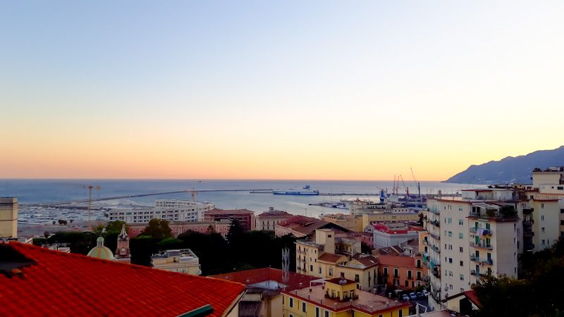 Salerno view